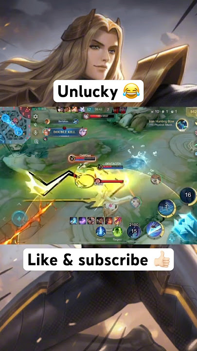 almost never enough🥶#mobilelegends #lancelot #montage #shorts