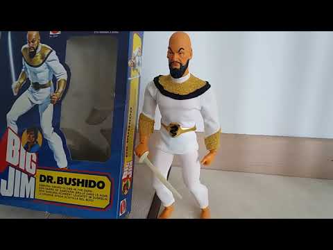 Dr. Bushido / Big Jim Mattel 1980, Boîte D'origine Scellée, Collection