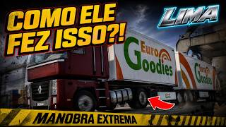 MANOBRA DE MESTRE! Bi-Trem no Benelux Rework com Renault Magnum (SEM MODS) | LIMA