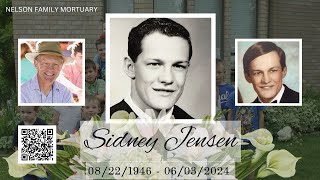 Sidney Jensen Funeral Service