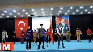 29 Eki̇m Oratoryo Ve Zeybek Gösteri̇mi̇