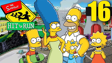 The Simpsons Hit and Run - Part 16 - The Bart Who Cried Wolf! (Walkthrough)