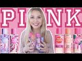 VICTORIA'S SECRET PINK CHRISTMAS HOLIDAY 2020 FRAGRANCE MISTS | Soki London