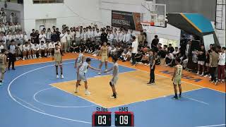 St Joseph HSS Vs Home Mission School (Semi Final) 2023, 13th Inter School Basketball