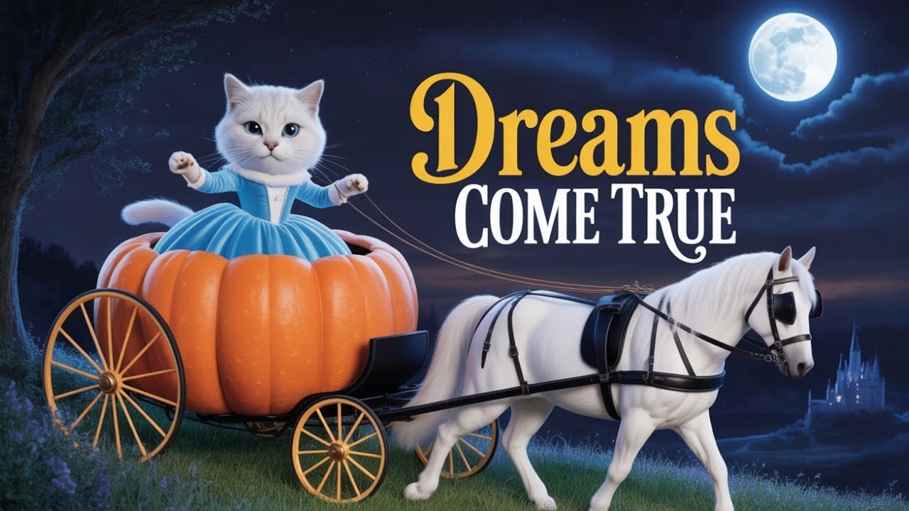 The Cinderella Cat: A Feline Fairy Tale