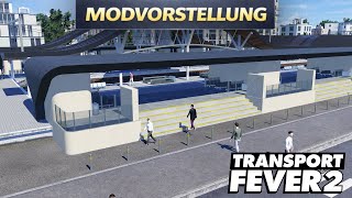 Transport Fever 2 [Modvorstellung] Moderne Bahnhofsgebäude