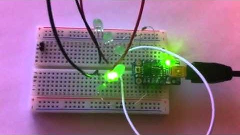 3 Pin - 6 LED - Charlieplexing