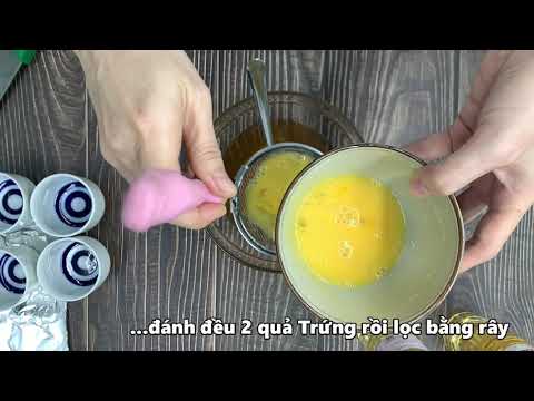 Video Trứng hấp Chawanmushi - youtube