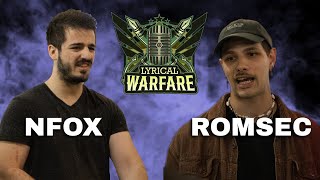 LYRICAL WARFARE 1 : NFOX VS ROMSEC