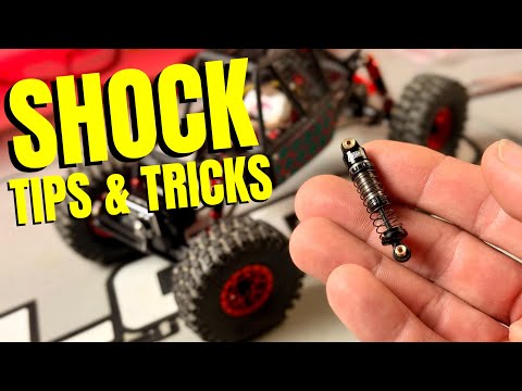 Beginner Guide to RC Oil Shocks | Setup, Fill, Tips & Tricks