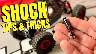 Beginner Guide To Rc Oil Shocks Setup, Fill, Tips & Tricks