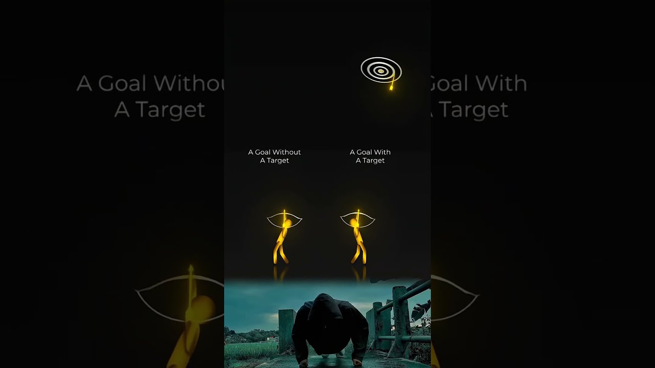 This is why you need a goal with a target… #motivation #mindset #discipline #hardwork #shorts