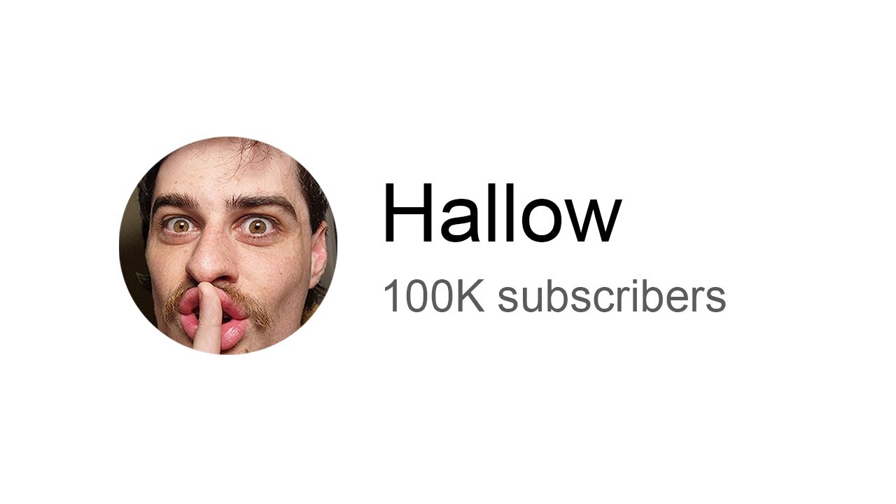 I made a secret youtube channel to prove it's not luck