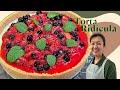 Todos os detalhes para preparar essa sobremesa deliciosa | TORTA RIDÍCULA DA CHEF RENATA VANZETTO
