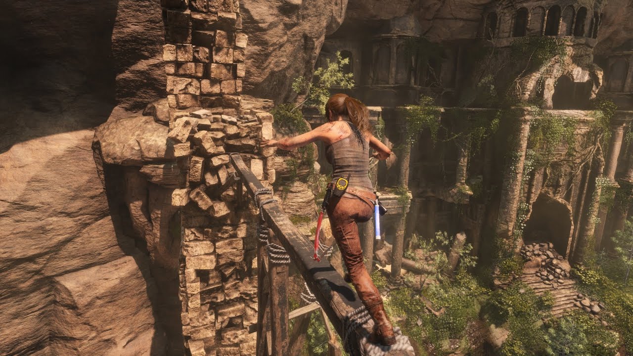 Rise Of The Tomb Raider Pc Walkthrough RISE OF THE TOMB RAIDER Gameplay Walkthrough (Part-1) No Commentary