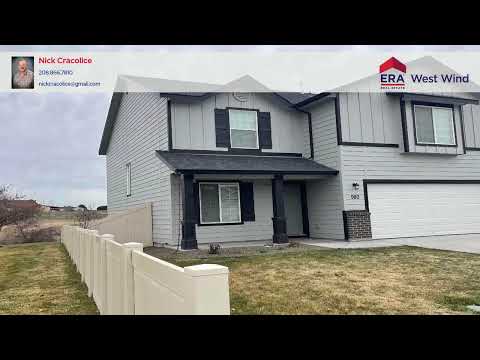 980 E Yaquina Bay Dr., Nampa, ID home video tour