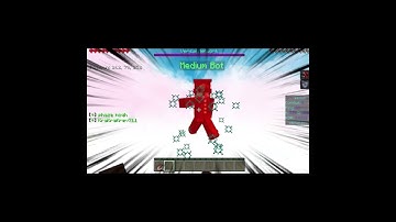 Beating all sumo bots (mcpe)