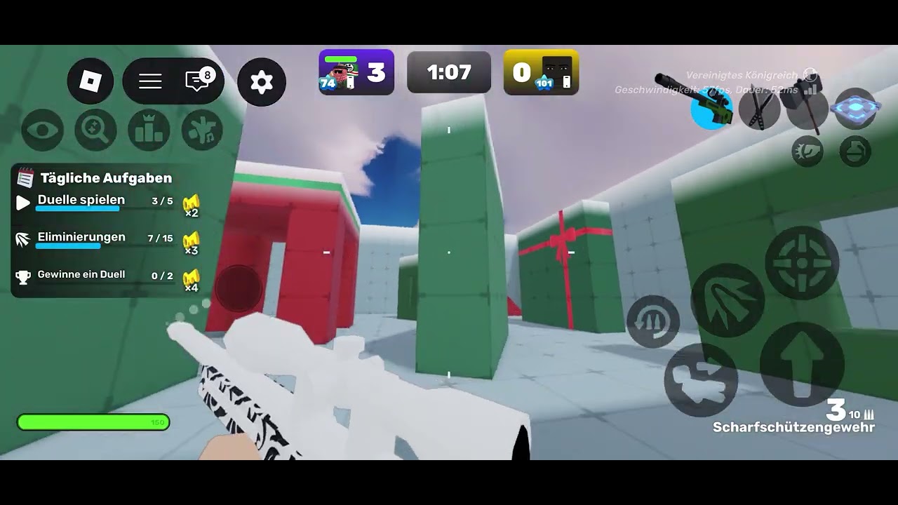 My Frist Video in roblox rivels👍 - YouTube