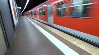 Frankfurt Main Taunusanlage - S-Bahn Rhein-Main Mit Et 420, Et 423 Und Et 423