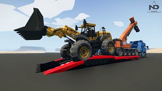 Stormworks #51 - Vận Chuyển và Khai Thác Khoáng Sản screenshot 5