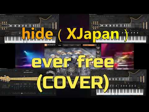hidewithspreadbeaver「ever free」(Cover‐「ever free 2020 M.F.Ver」)