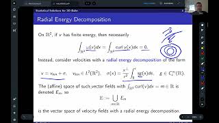 TURW02 | Prof. Emil Wiedemann | Statistical Solutions of the 2D Euler Equations
