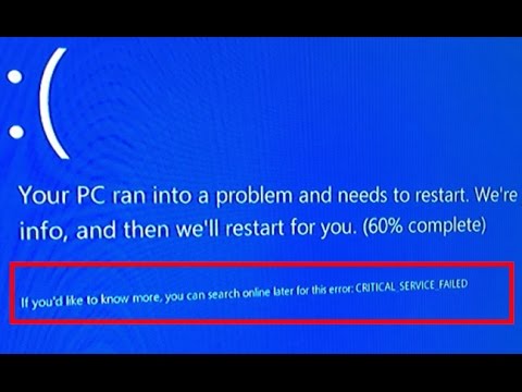 Cara Memperbaiki Blue Screen Pada Komputer - Simak Gambar 