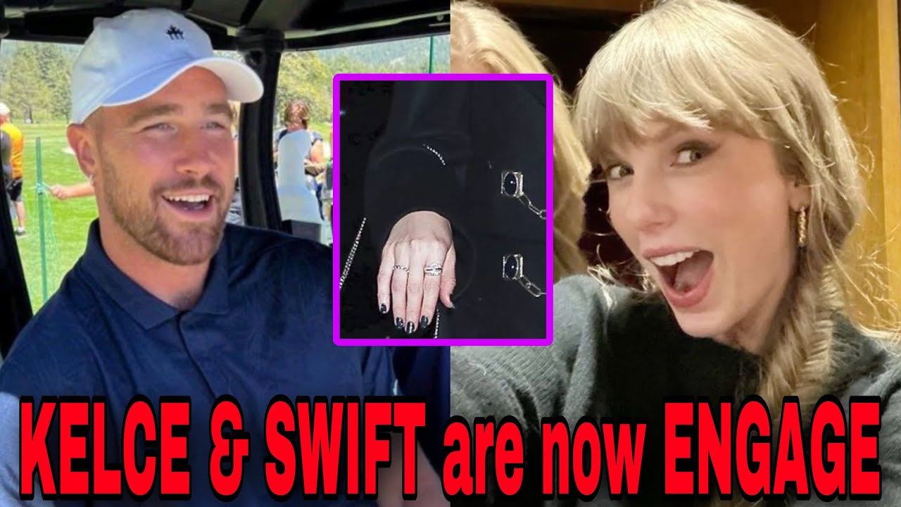 Taylor Swift SPOTTED Flaunting NEW Ring with Travis Kelce in NYC