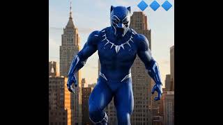 Blue Panther panther blackpanther bluepanther wakanda marvel viral viralshort trending