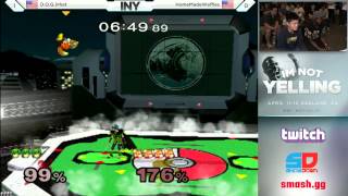 INY Day 1 - Pool C4: D.O.G.|nhat (Marth) vs HMW (Fox)