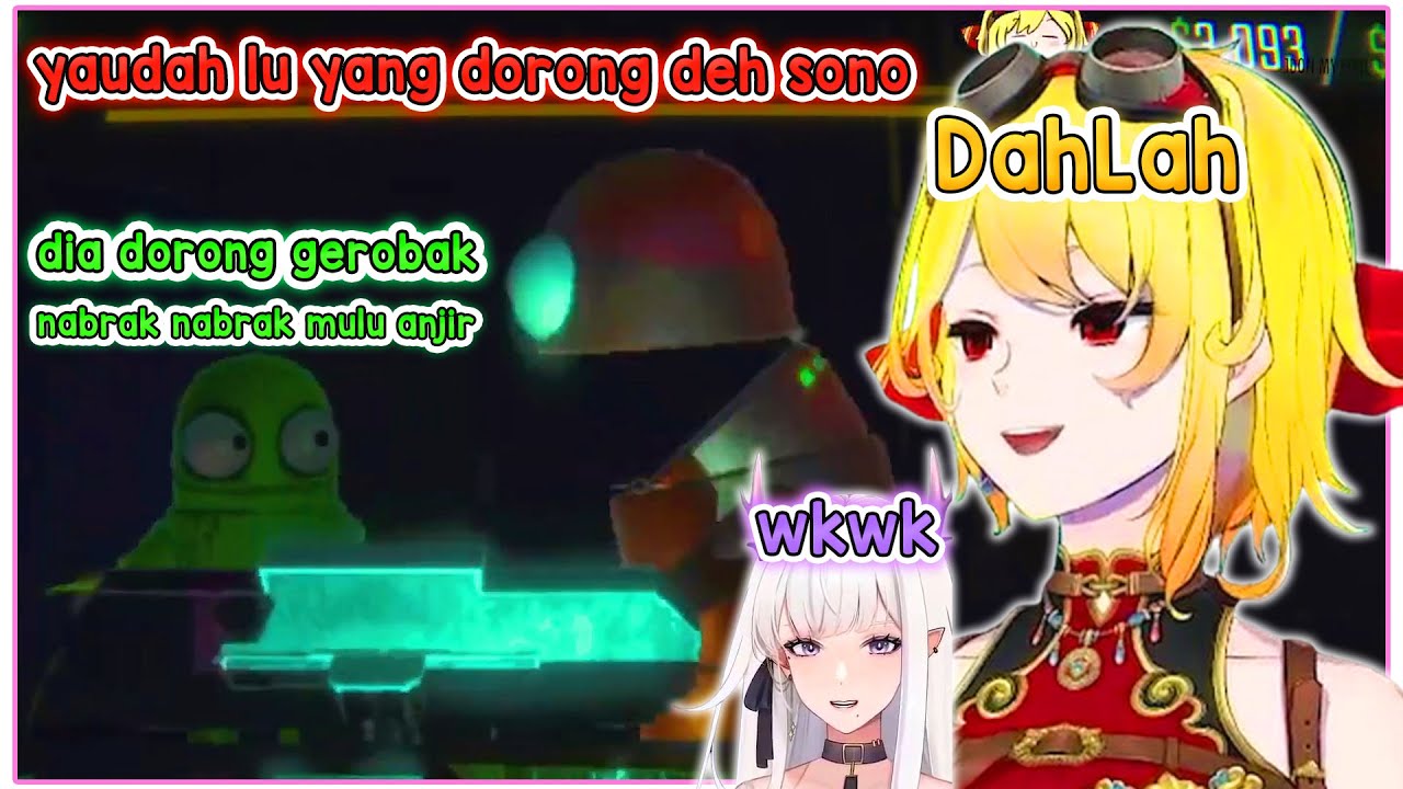 Джой из Каэлы играет в R.E.P.O. с Шеннон, Дейзи и Пией, наслаждаясь грустными моментами дома