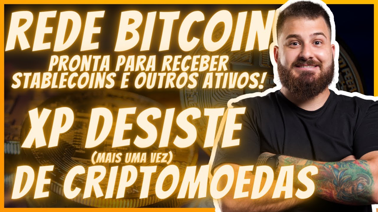 XP DESISTE DE BITCOIN & CRIPTOMOEDAS MAIS UMA VEZ... ⚡