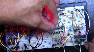 PIC 16F88 con compuertas Logicas AMD, OR Y NOT