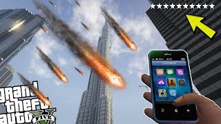 METEOR SALDIRISI (YOK ARTIK DIYECEKSINIZ) - GTA 5