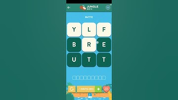 Wordbrain 2 Jungle Event Day 5 2022 Answers
