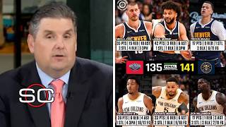 Details ESPN reacts to Nikola Jokic and Murray combine for 77 Pts in Nuggets’ 141-135 OT win over Pelicans News