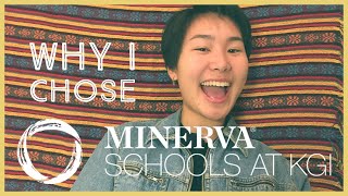 WHY I'M GOING TO MINERVA COLLEGE