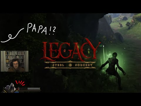 I got owned by a kid in Legacy: Steel &amp; Sorcery