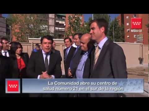 El segundo centro de salud de Humanes atenderá a más de 12.000 vecinos cristina cifuentes marido