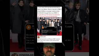 In June 2020, Bts Donated 1,000,000 To Black Lives Matter. About A Day Later, Armys