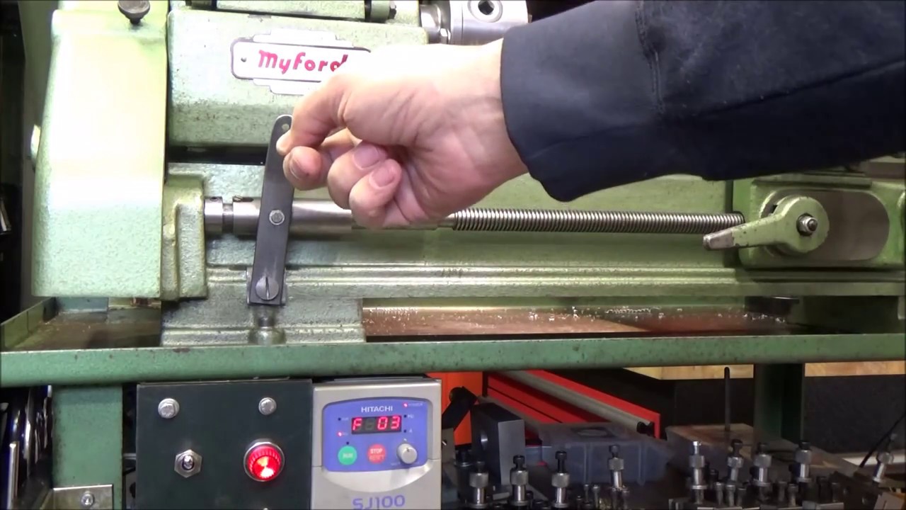 Myford ML10 Diapositiva Incrociata Lunga E Corta Originale Myford - Foto 9