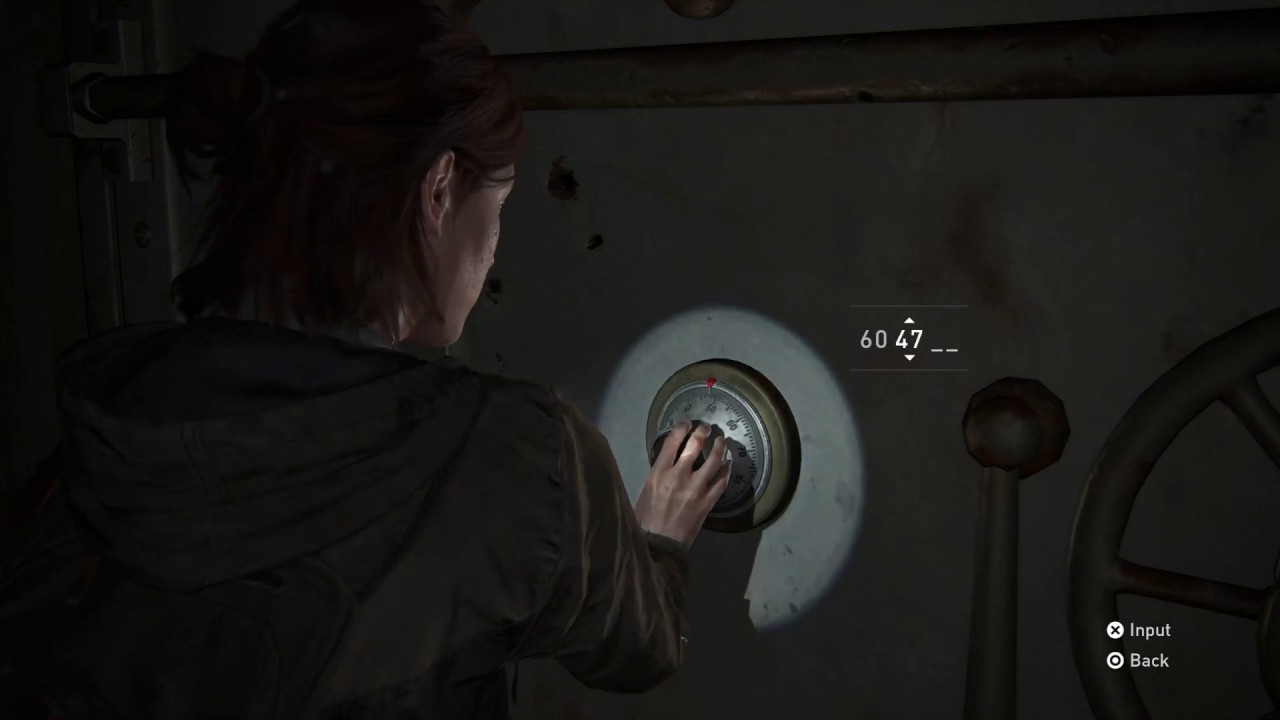 Bank locker code - The Last of Us Part II - YouTube