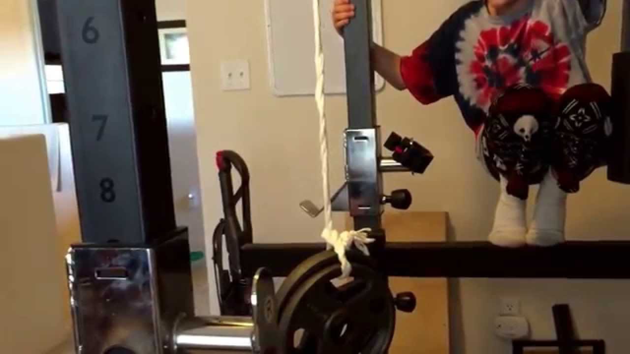 Ethan's TP strength test