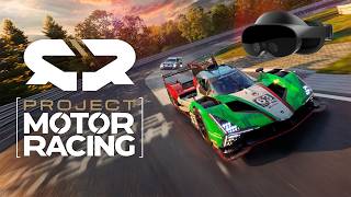 Project Motor Racing in VR: Meta Quest users enable/disable ASW, Quest Pro RTX 4090 Fanatec DD1