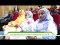 معالي وزيرة الوظيفة العمومية والعمل، السيدة مريم بيجل هميد