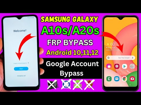 Samsung A20s,A10s || android 10/11/12 || FRP Bypass 2023 || Package disabler Error not working