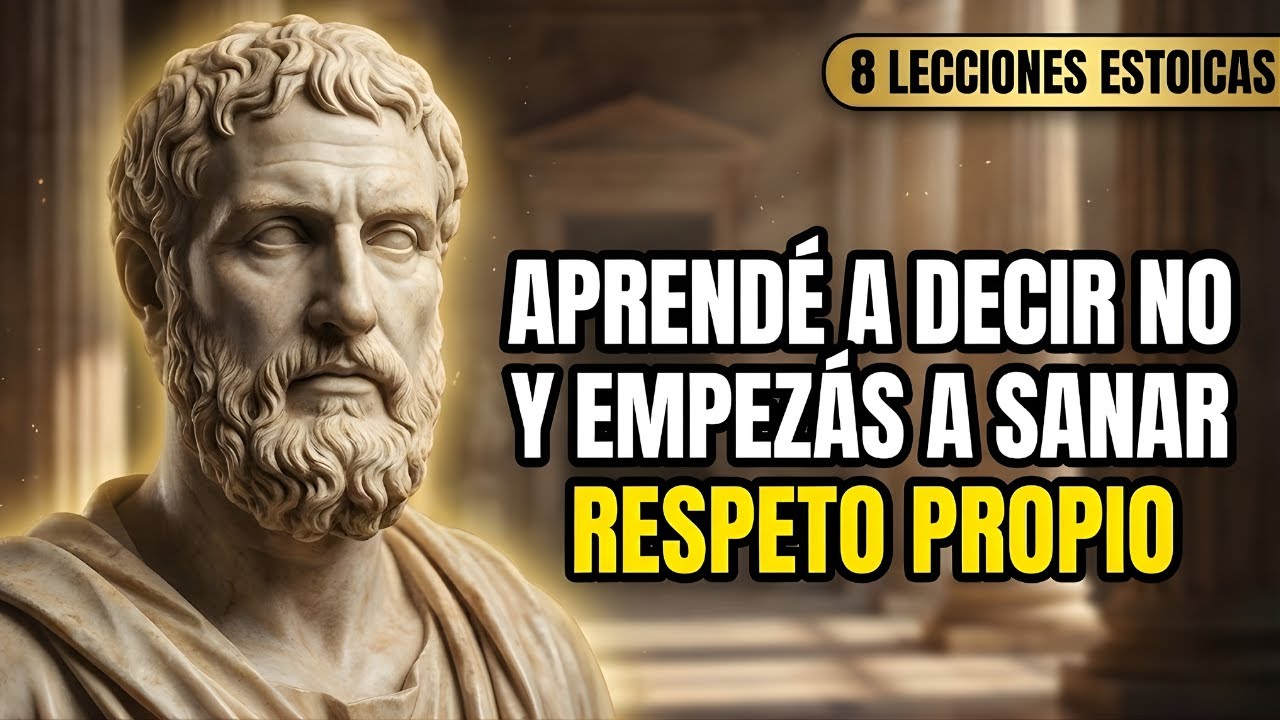 La razón por la que NO sabés decir “NO” y cómo EMPEZAR A SANAR con RESPETO PROPIO | 8 Lecciones Est.