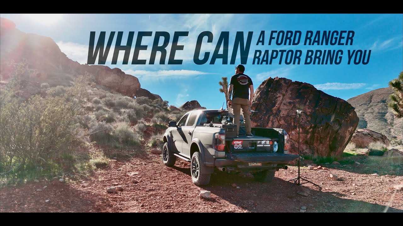 My Ranger Raptor Takes Me Anywhere I Want // Hotdogs In The Hills