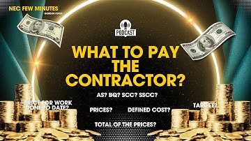 NEC Enkele Minuten | Een einde aan verwarrende termen | Wat te betalen | NEC ECC PM Accreditatie ...