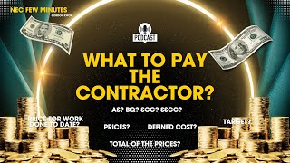 NEC Few Minutes | An end to confusing terms | What to pay | NEC ECC PM Accreditation | Gordon Kwok